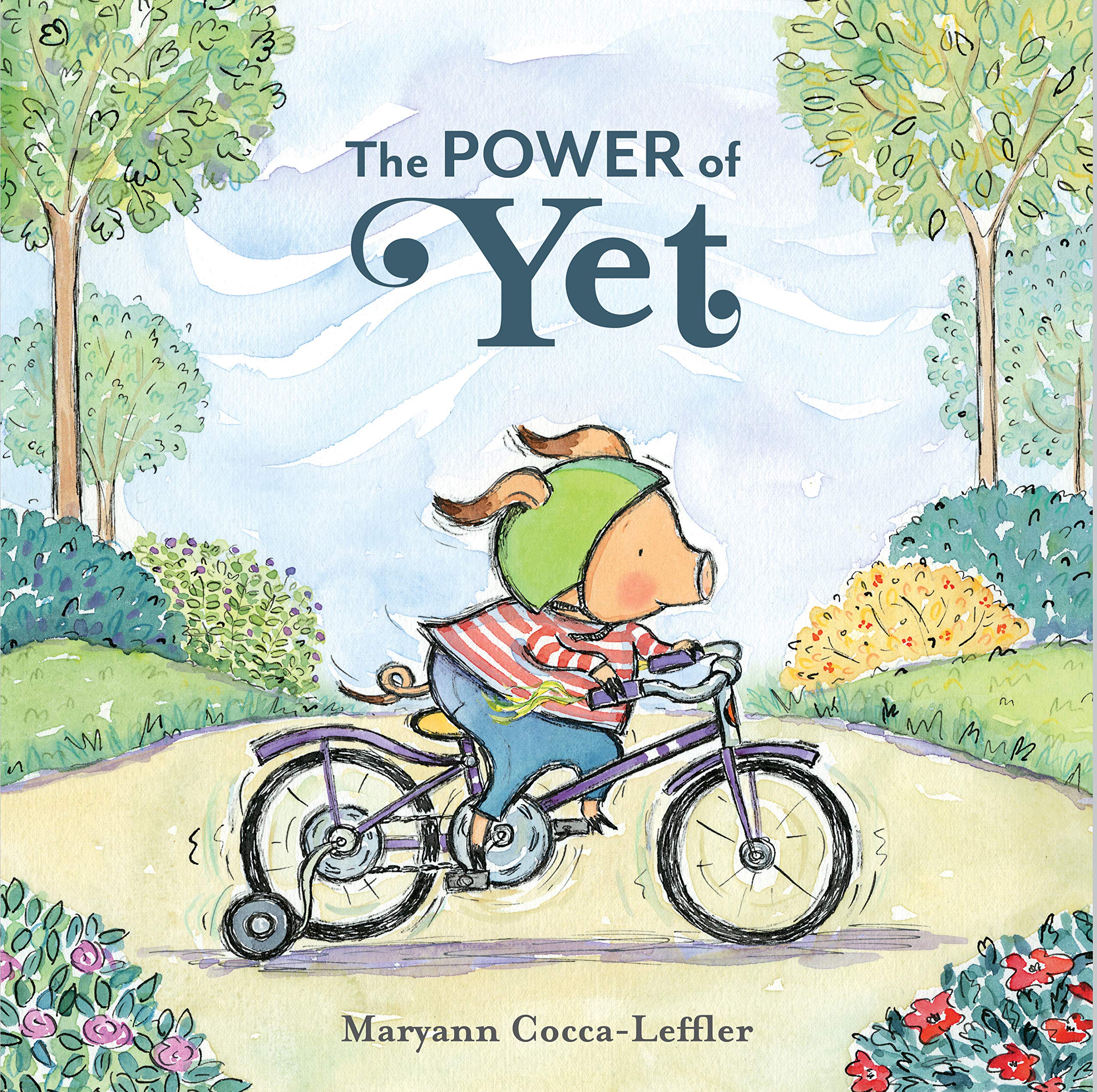 The Power of Yet: A Picture Book,Used