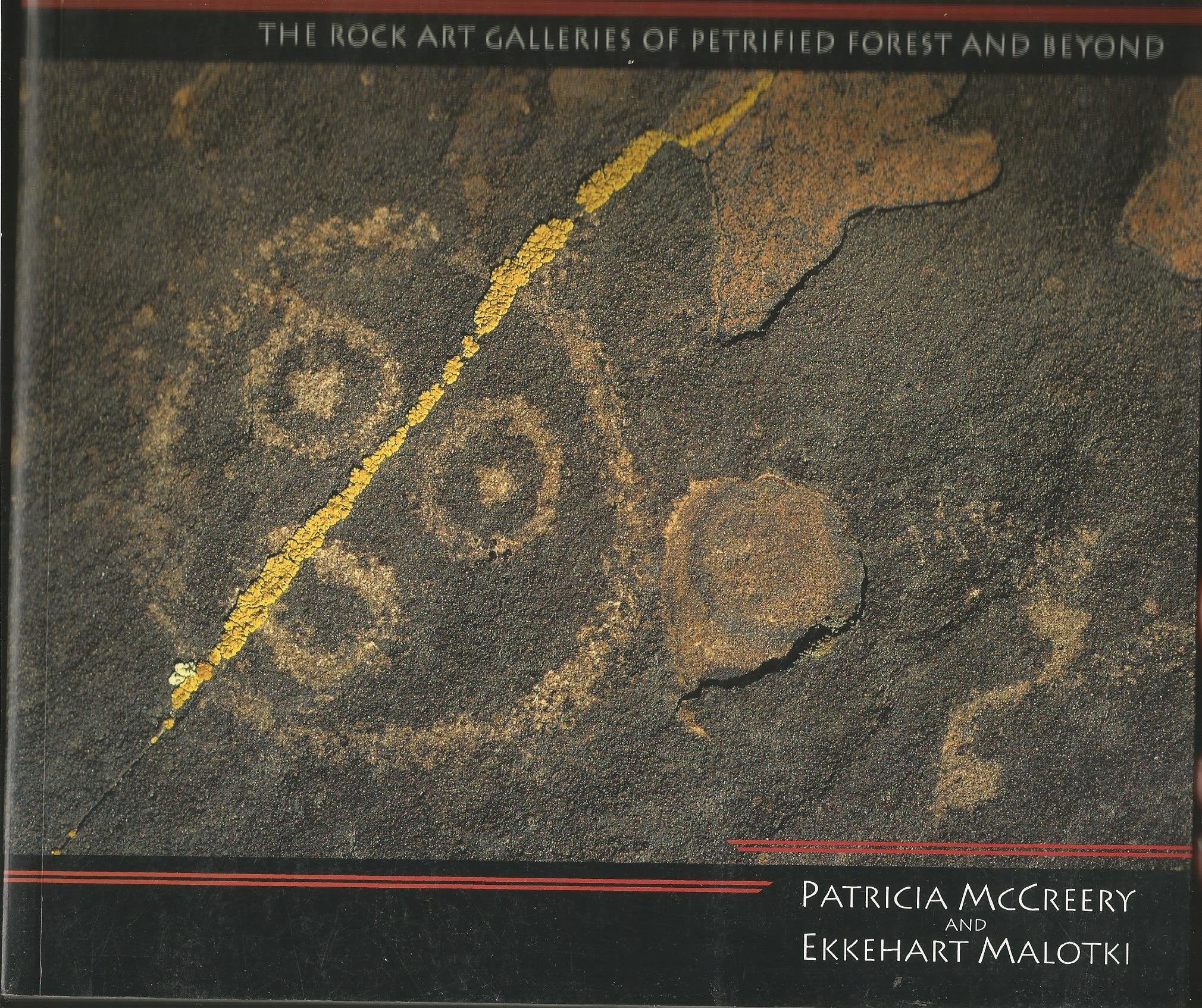 Tapamveni: The Rock Art Galleries Of Petrified Forest And Beyond,New