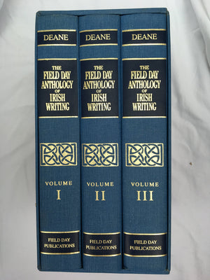 Field Day Anthology Of Irish Writing