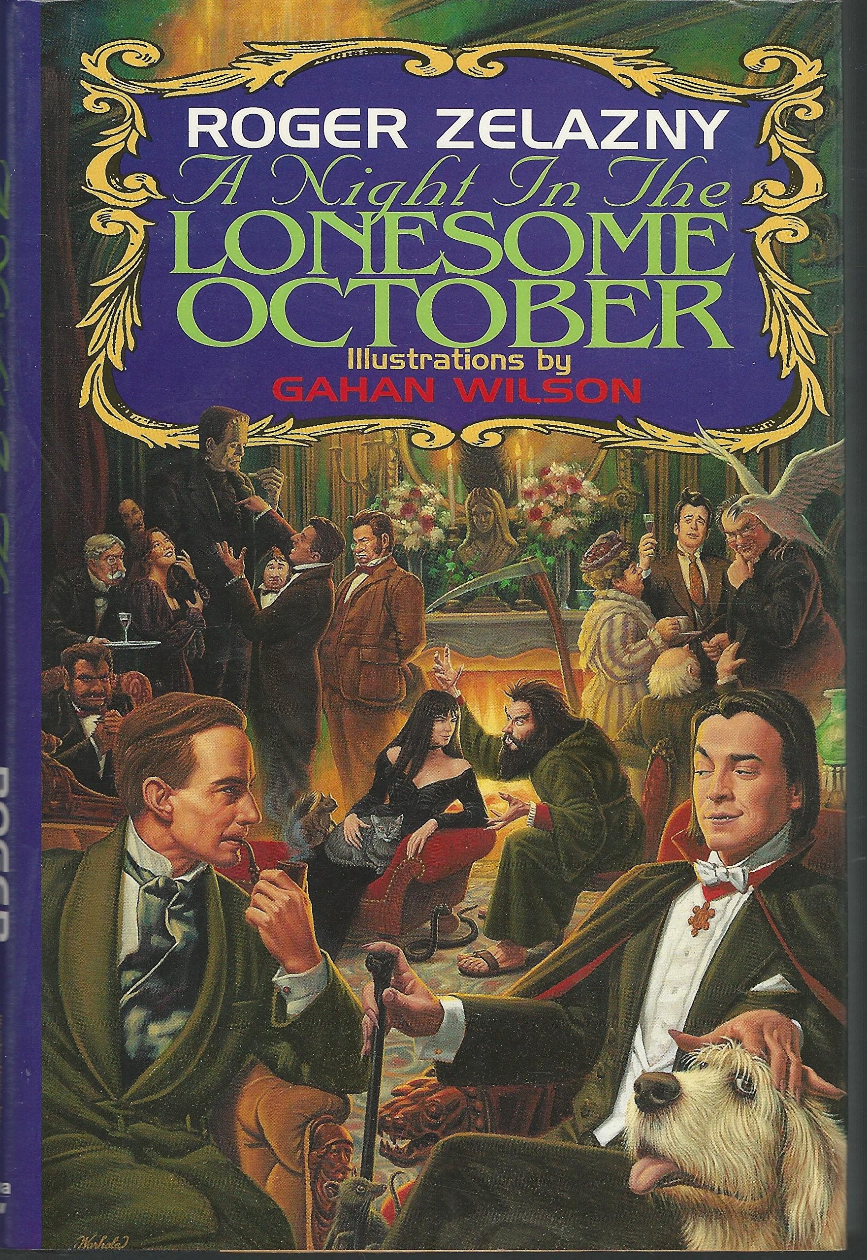 A Night in the Lonesome October,Used