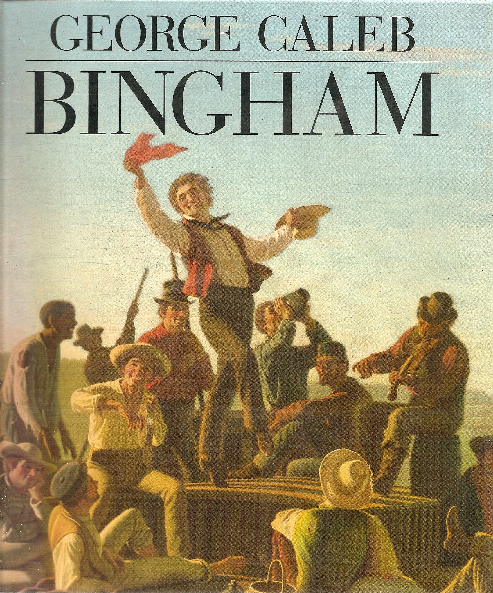 George Caleb Bingham by Michael Edward;National Gallery of Art (U.S.);St. Louis Art Museum Shapiro (19900503),Used