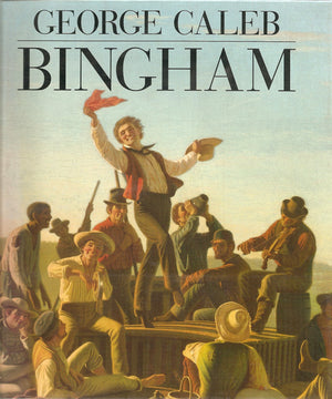 George Caleb Bingham by Michael Edward;National Gallery of Art (U.S.);St. Louis Art Museum Shapiro (19900503),Used