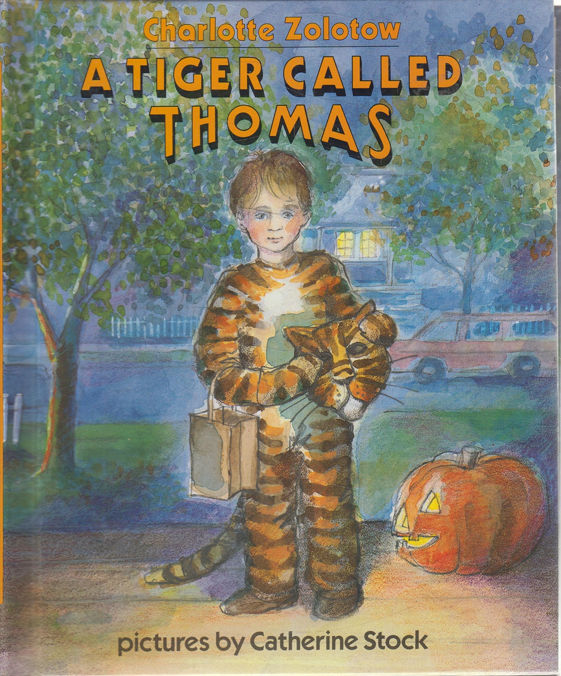 A Tiger Called Thomas,New