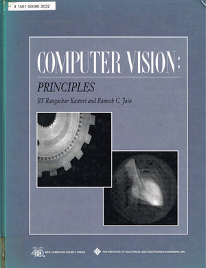 Computer Vision: Principles (IEEE COMPUTER SOCIETY PRESS TUTORIAL),Used