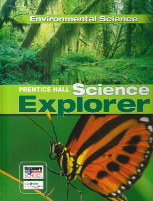 Science Explorer Environmental Science Student Edition 2007C,New