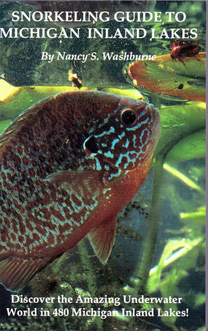 Snorkeling Guide to Michigan Inland Lakes,New