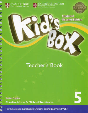 Kid's Box Level 5 Teacher's Book British English,Used