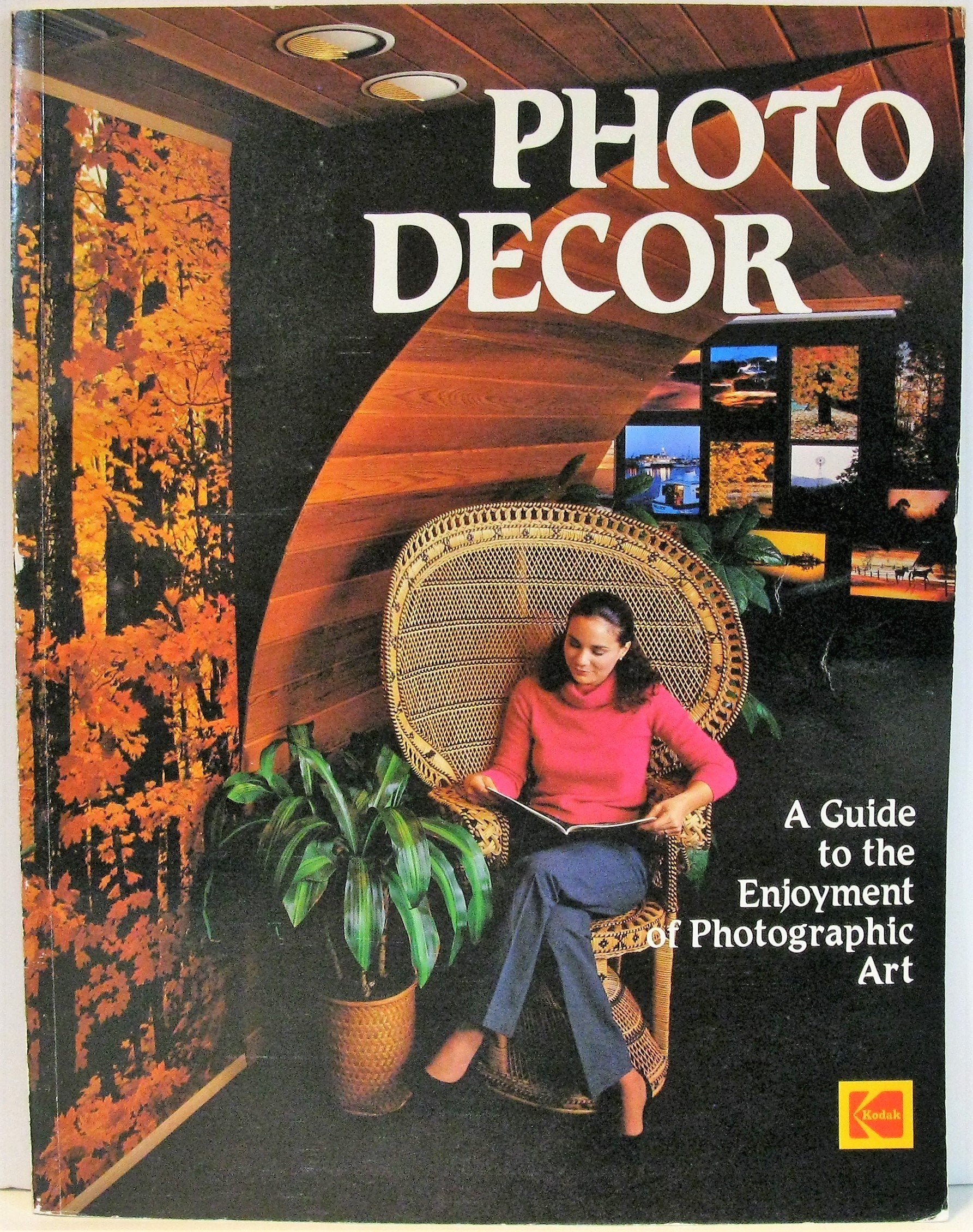 Photo Decor a Guide to the Enjoyment of Photographic Art,Used