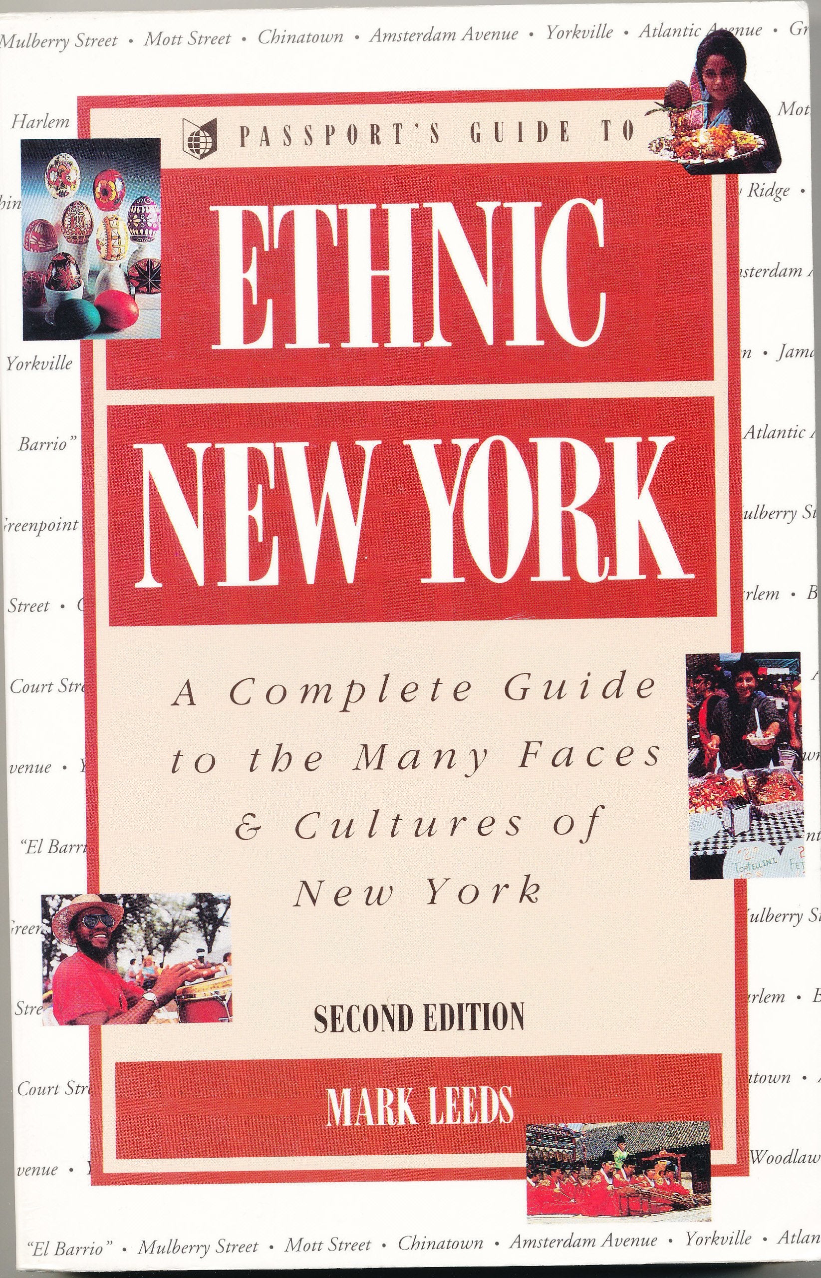 Ethnic New York: A Complete Guide to the Many Faces & Cultures of New York, 2nd Edition,Used