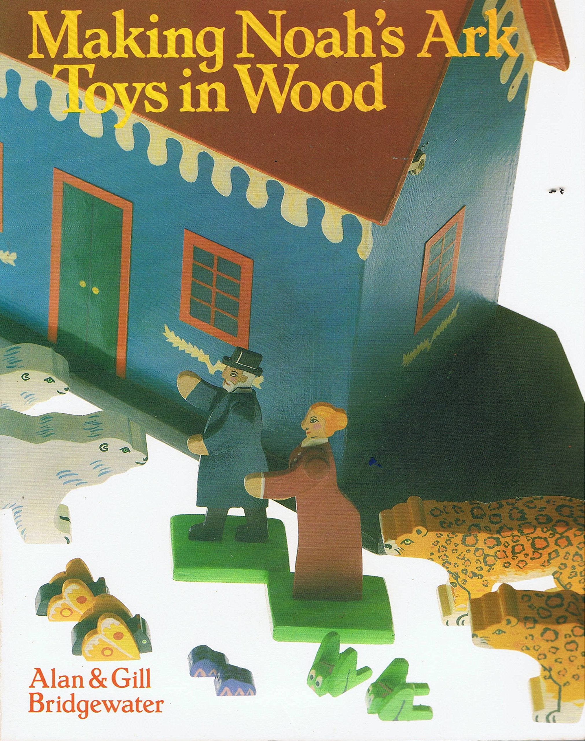 Making Noah'S Ark Toys In Wood,Used
