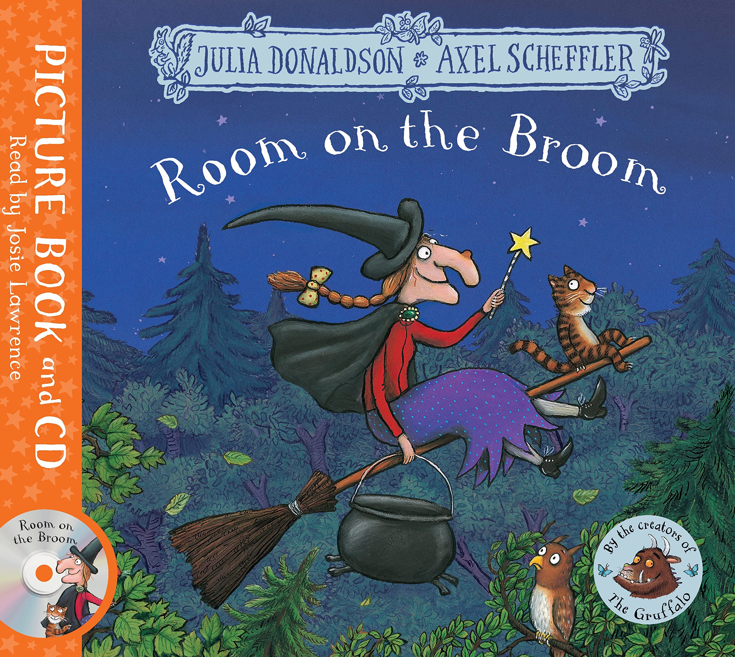 Room On The Broom Book & CD,Used