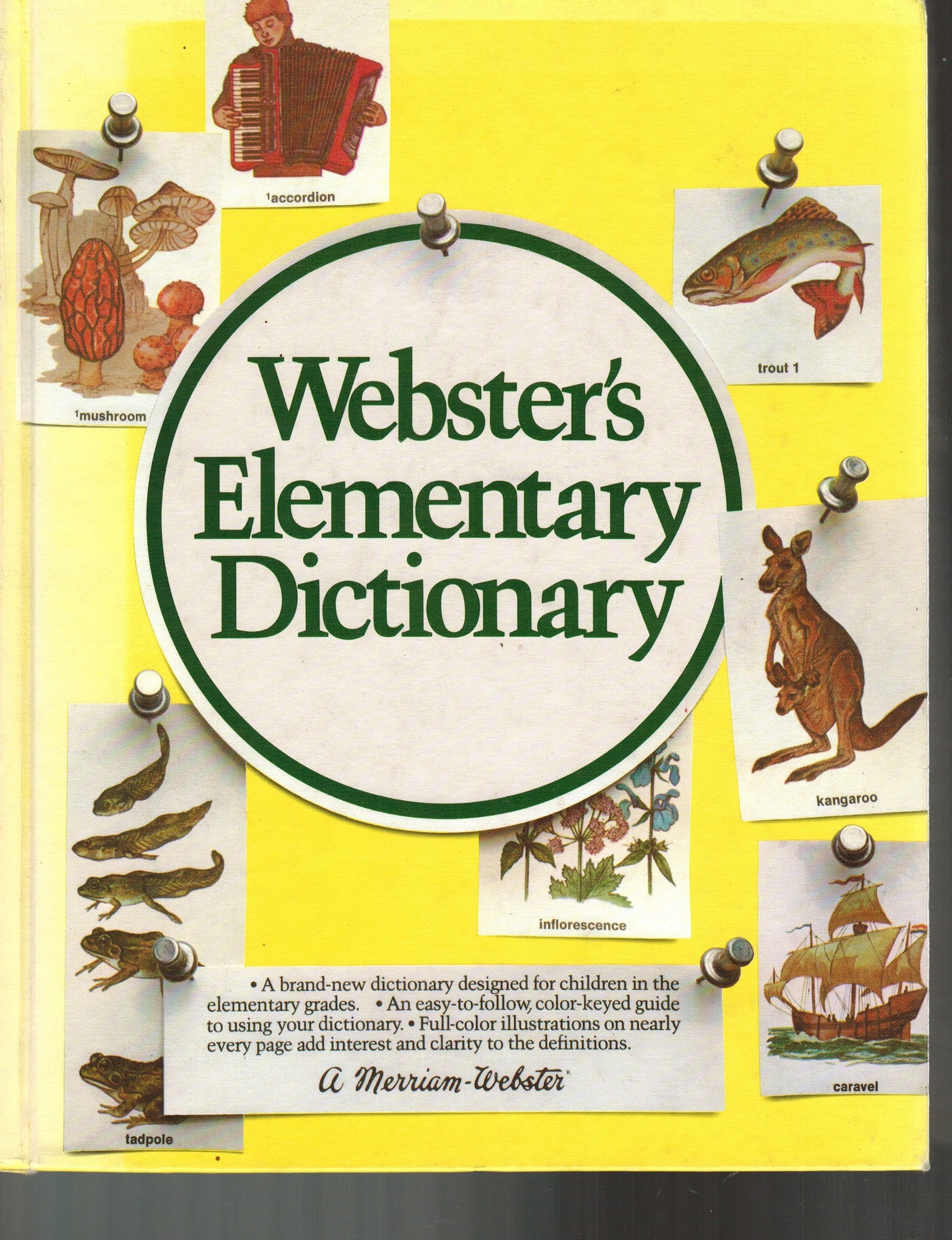 Webster's Elementary Dictionary,Used