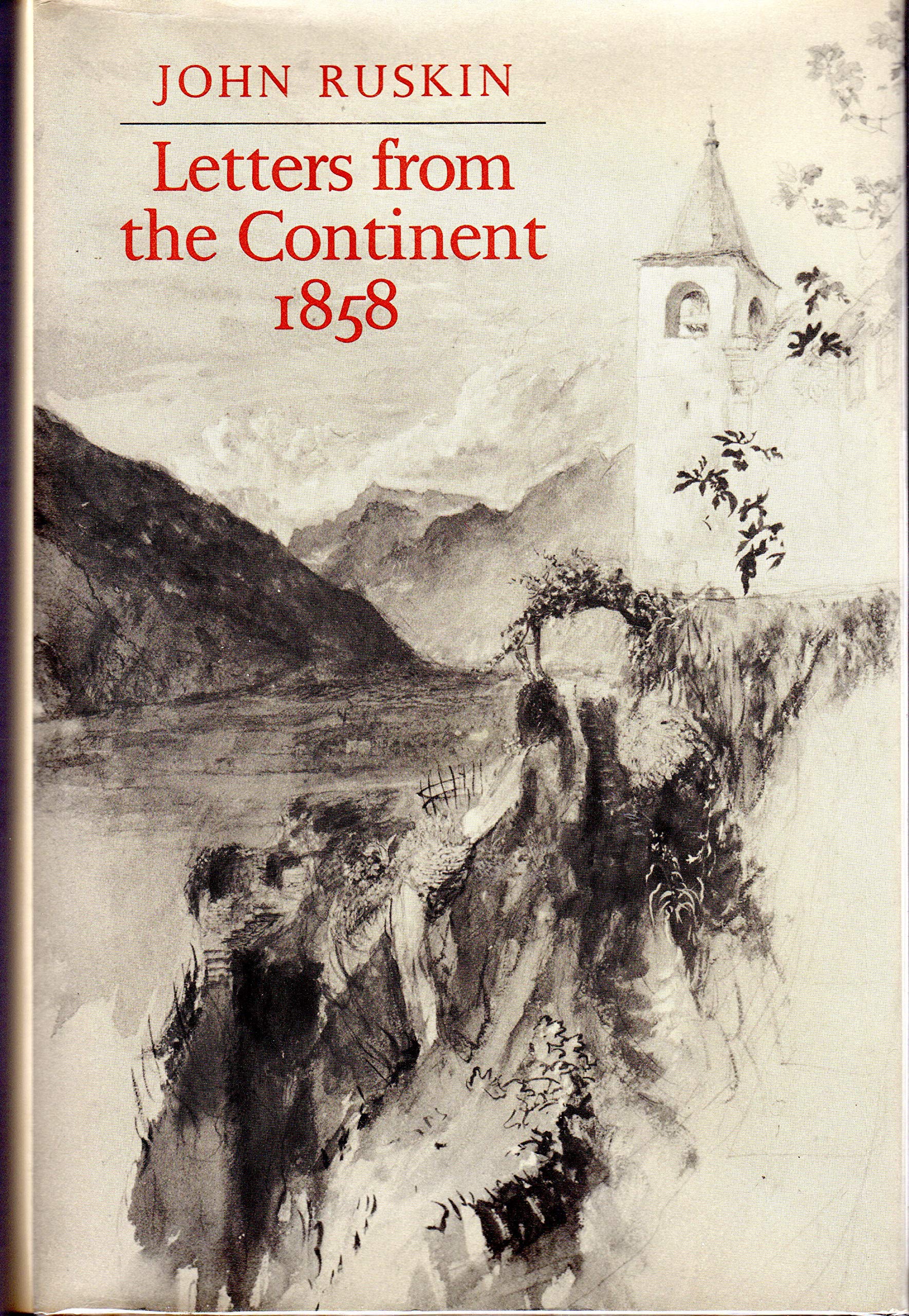 Letters from the Continent, 1858,Used