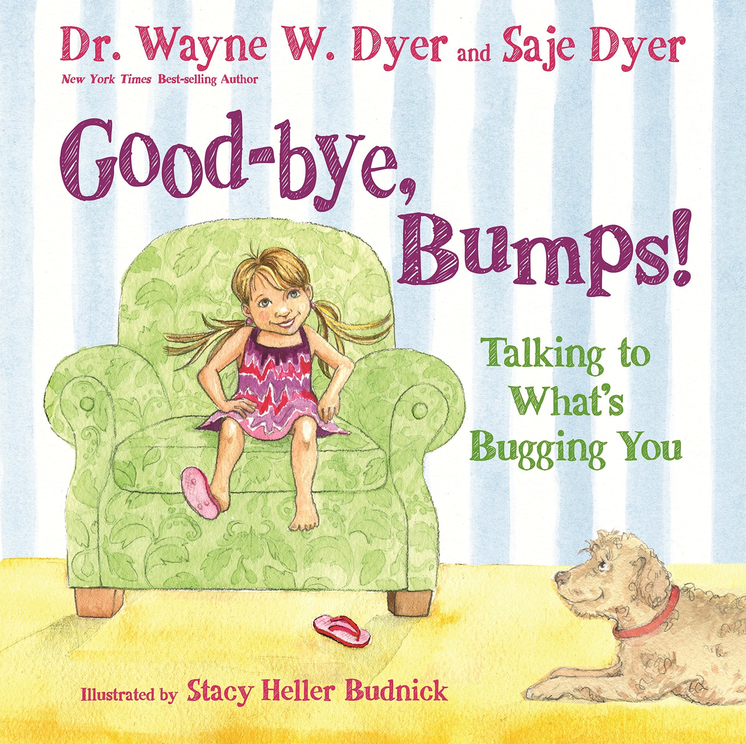 Goodbye, Bumps!: Talking to What's Bugging You,Used