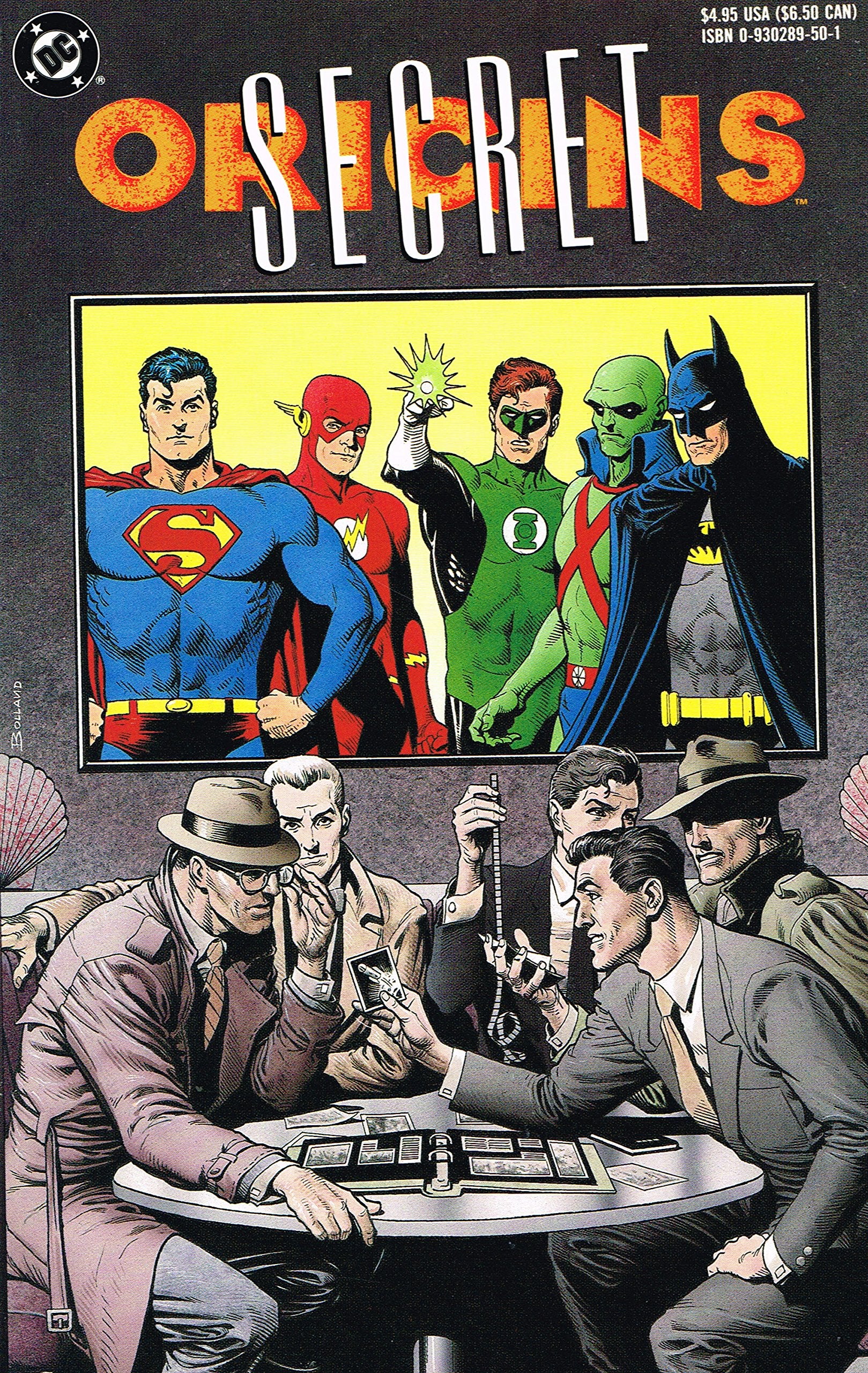 Secret Origins Of The World'S Greatest Superheroes,New