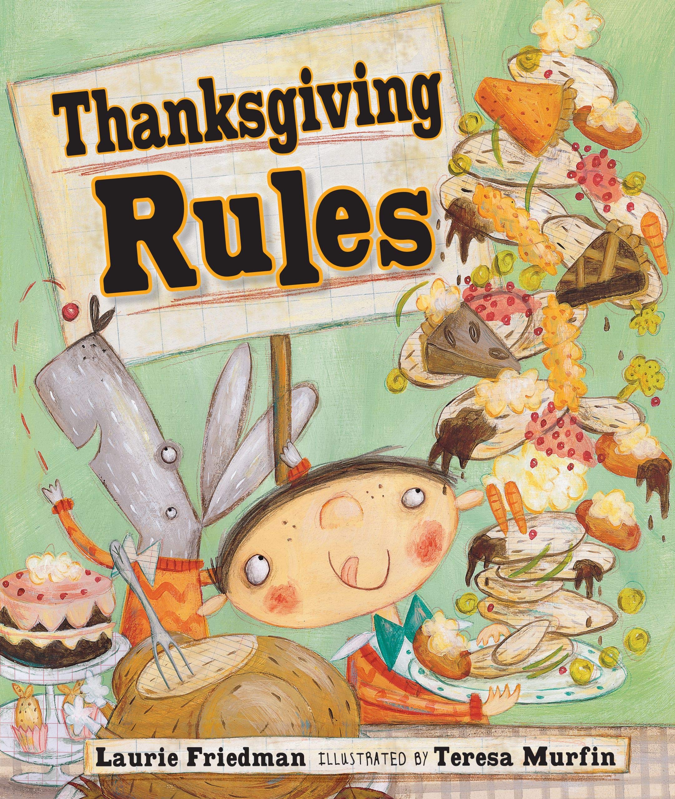 Thanksgiving Rules,Used