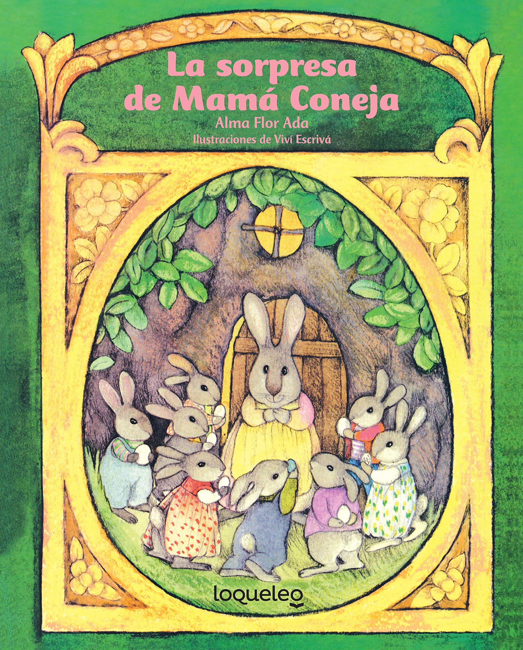 La sorpresa de Mam Coneja / A Surprise for Mother Rabbit (Spanish Edition) (Cuentos Para Todo el Ano / Stories The Year Round),Used