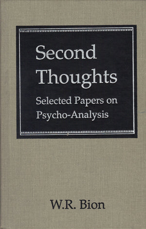Second Thoughts: Selected Papers On Psychoanalysis,Used