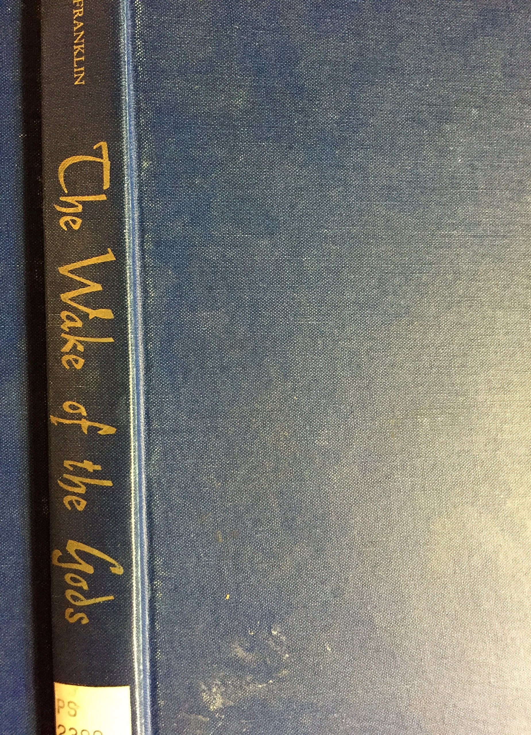 The Wake of Gods: Melville's Mythology,Used