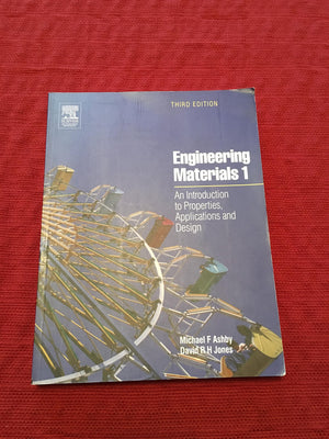 Engineering Materials 1: An Introduction to Properties, Applications and Design,New