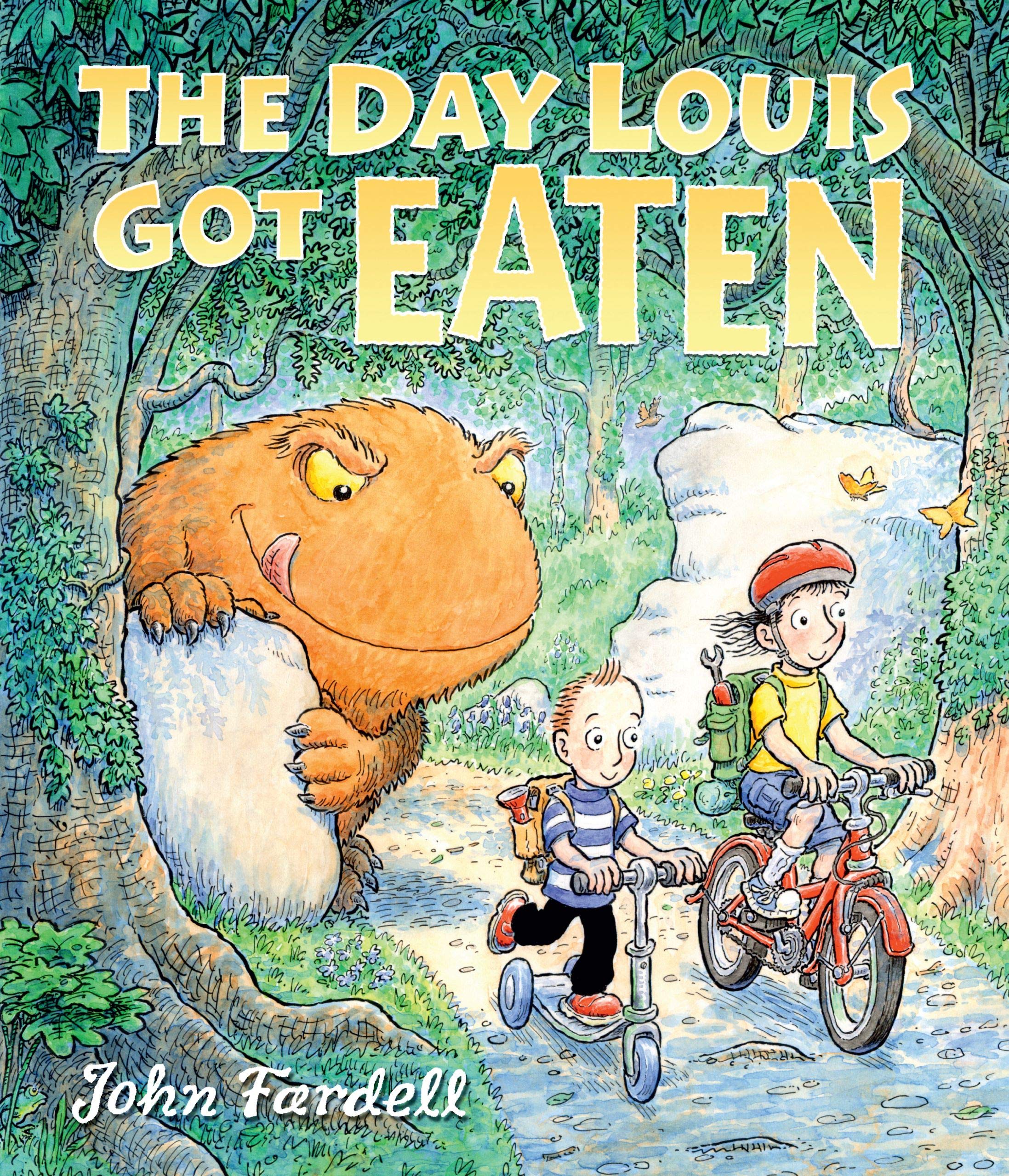 The Day Louis Got Eaten (Andersen Press Picture Books),Used