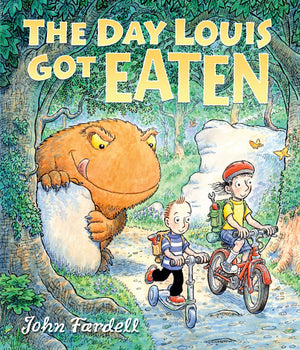 The Day Louis Got Eaten (Andersen Press Picture Books),Used