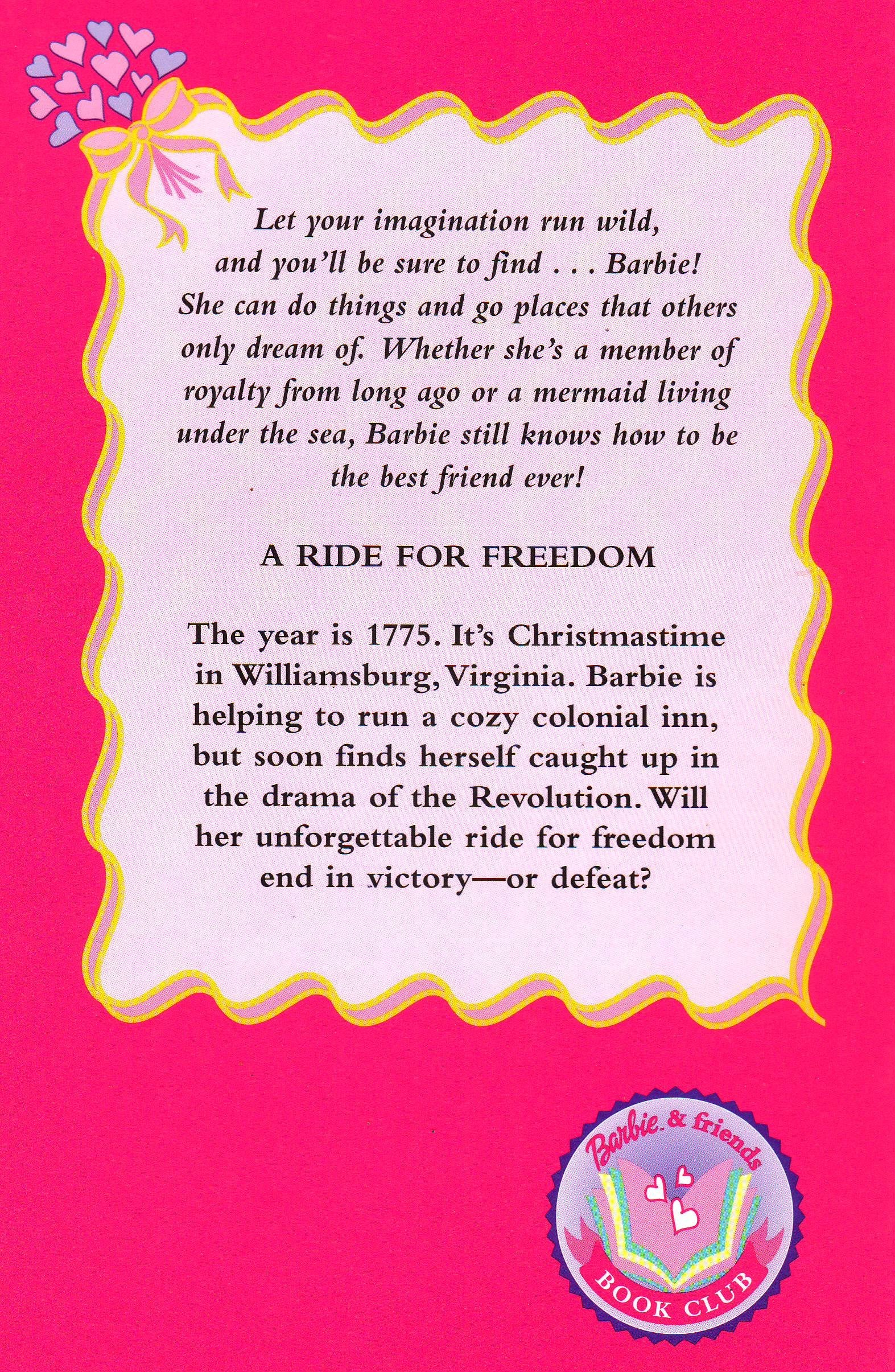 Barbie: A Ride for Freedom,Used