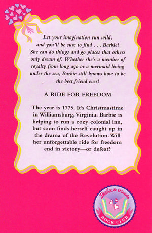 Barbie: A Ride for Freedom,Used