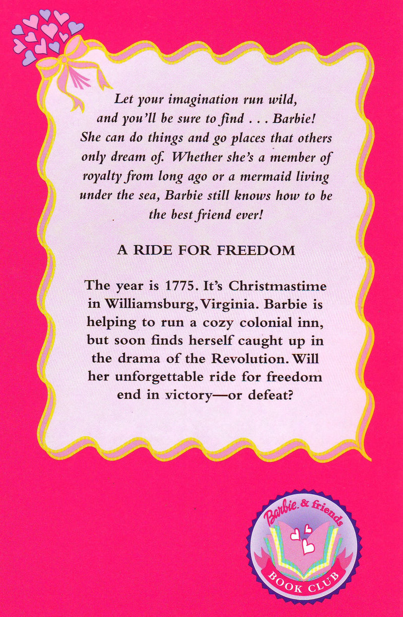 Barbie: A Ride for Freedom,Used