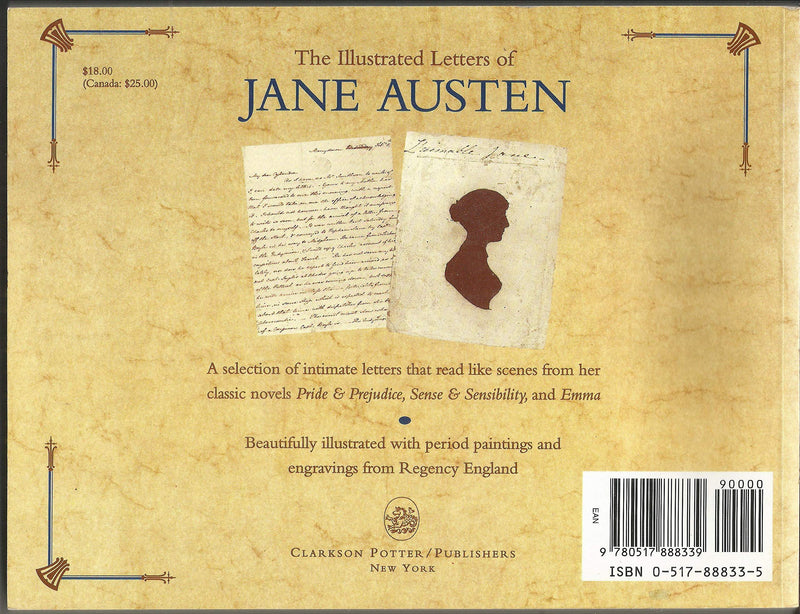 The Illustrated Letters of Jane Austen,Used
