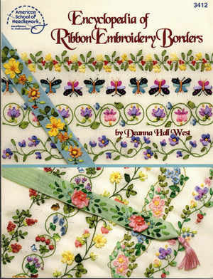 Encyclopedia of Ribbon Embroidery Borders,New