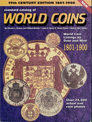 Standard Catalog of World Coins 18011900 (1st ed),Used