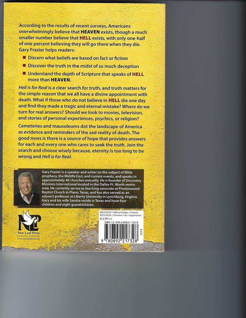 Hell Is for Real: Why it Matters,Used