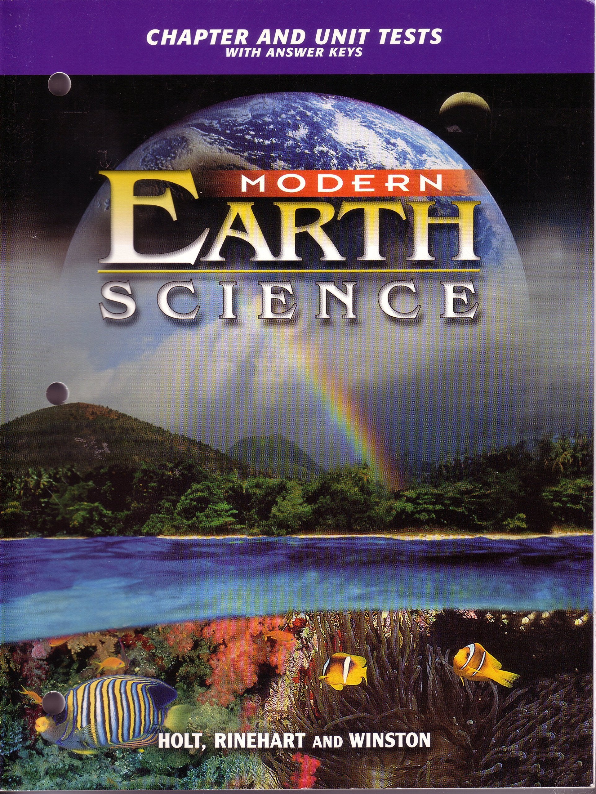 Ch & Unit Tests Mod Earth Sci 2002,Used