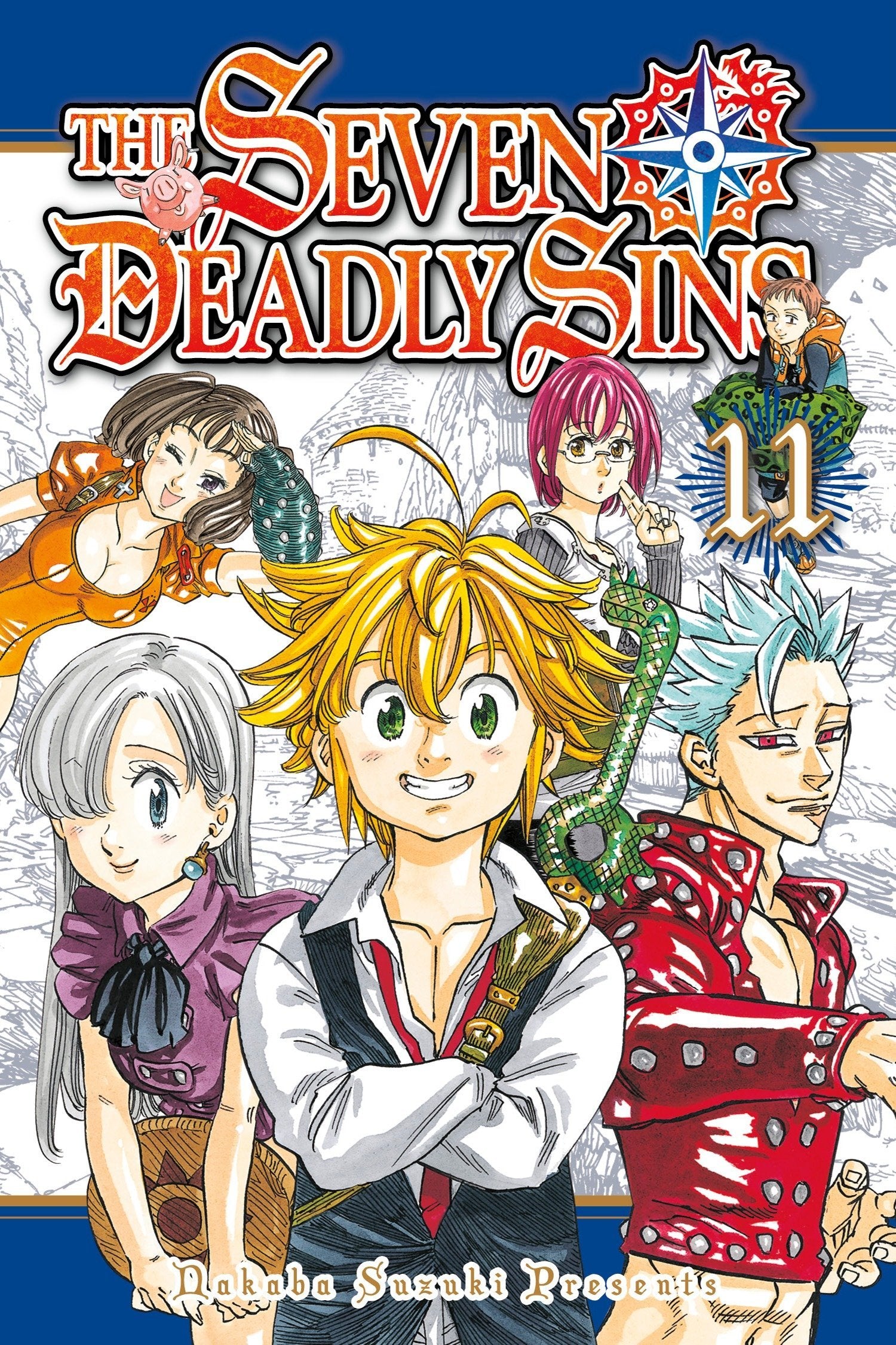 The Seven Deadly Sins 11 (Seven Deadly Sins, The),Used