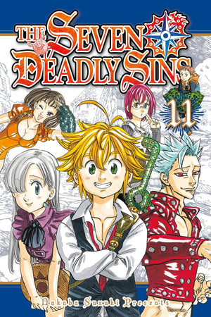 The Seven Deadly Sins 11 (Seven Deadly Sins, The),Used