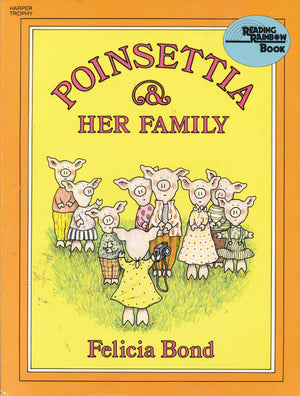 Poinsettia & Her Family (Reading Rainbow Book),Used