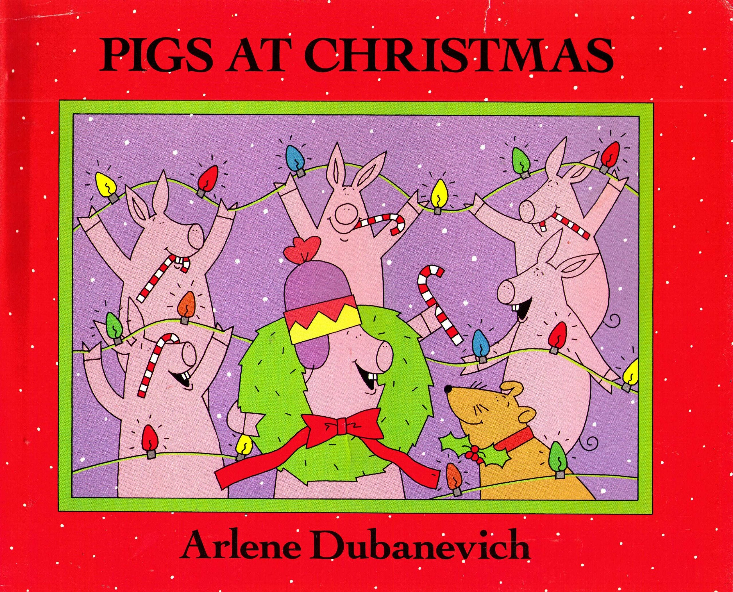 Pigs at Christmas,Used