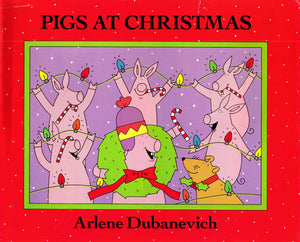 Pigs at Christmas,Used