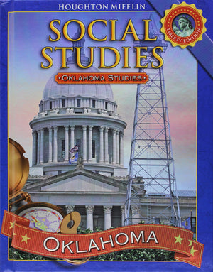 Houghton Mifflin Social Studies: Student Edition Level 4 2008,Used