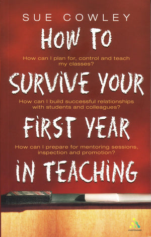 How to Survive Your First Year in Teaching,Used