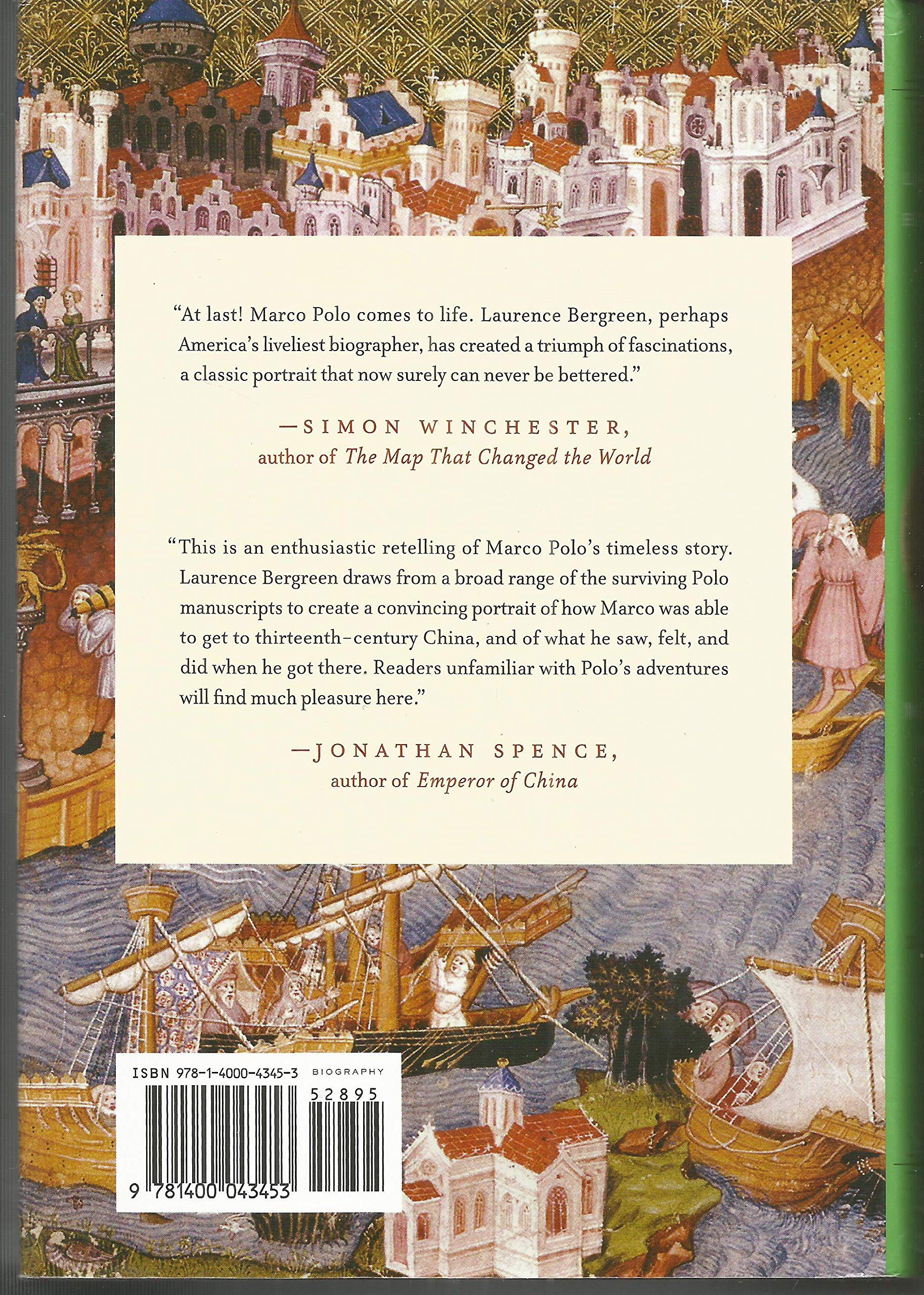 Marco Polo: From Venice To Xanadu,New