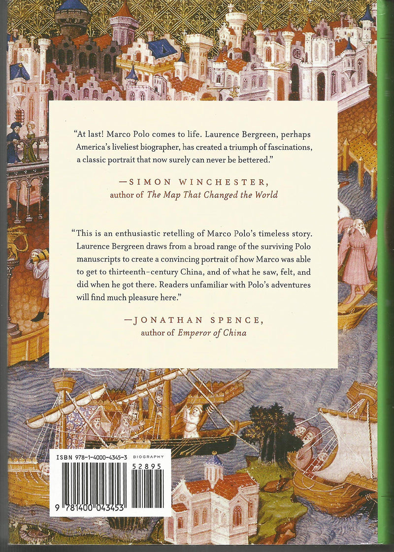 Marco Polo: From Venice To Xanadu,Used