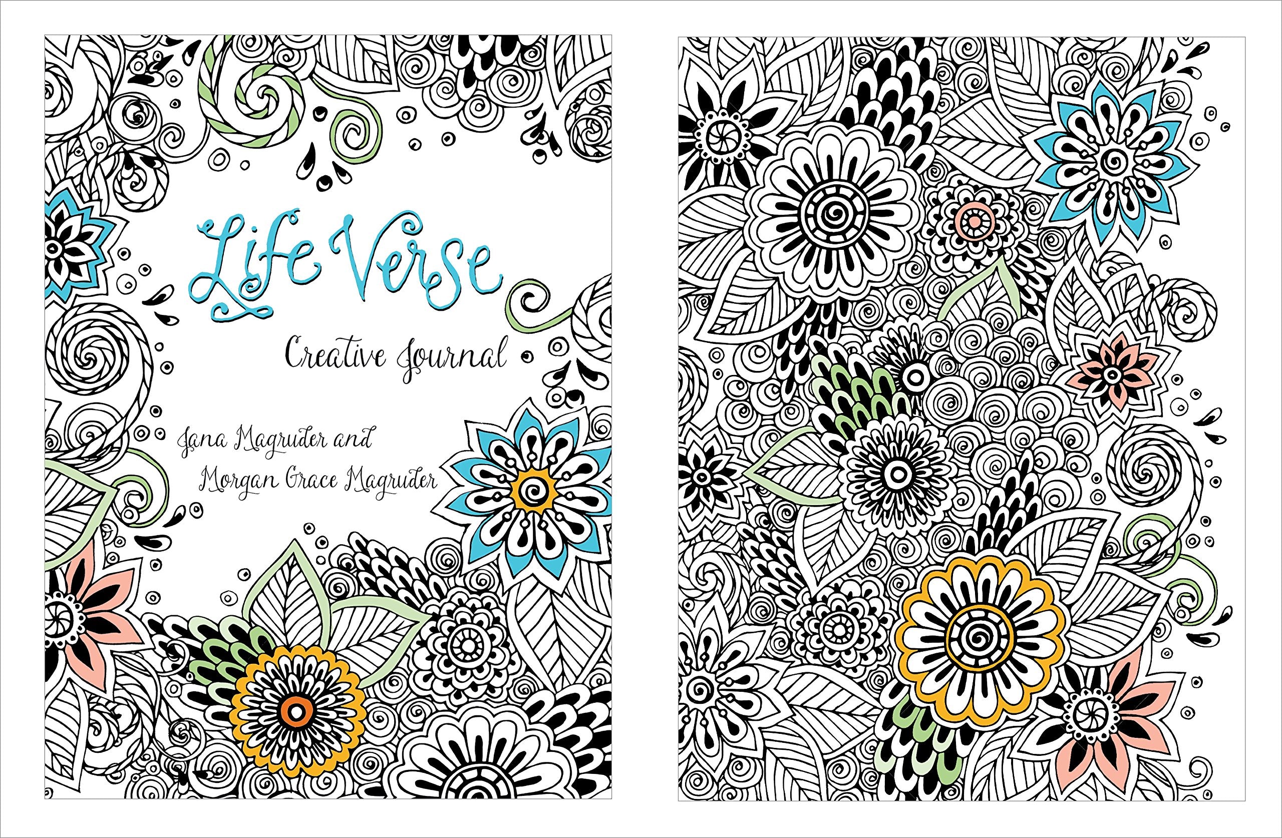 Life Verse Creative Journal set,Used