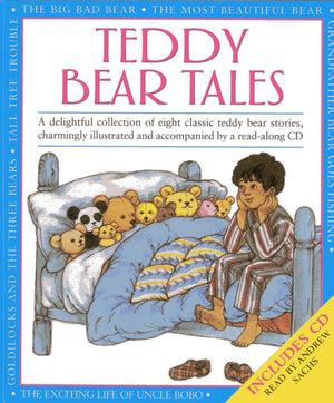 Teddy Bear Tales Book & Cd Set,Used