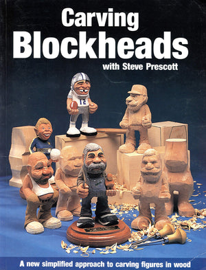 Carving Blockheads: A New Approach to Carving Creativity,Used