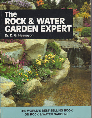 The Rock & Water Garden Expert (Expert Series),Used