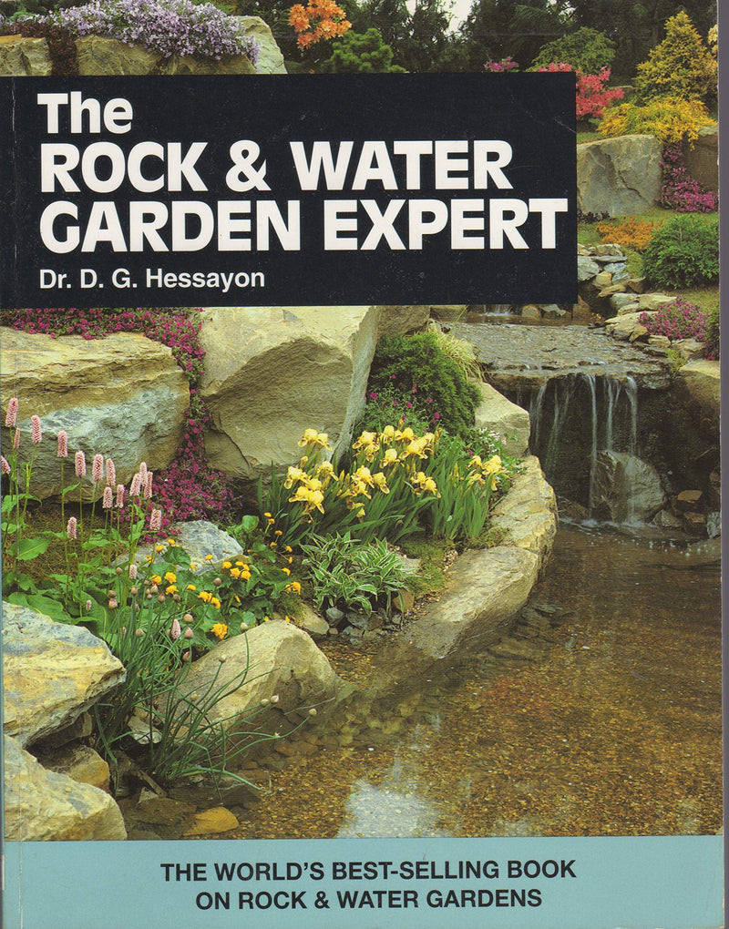 The Rock & Water Garden Expert (Expert Series),Used