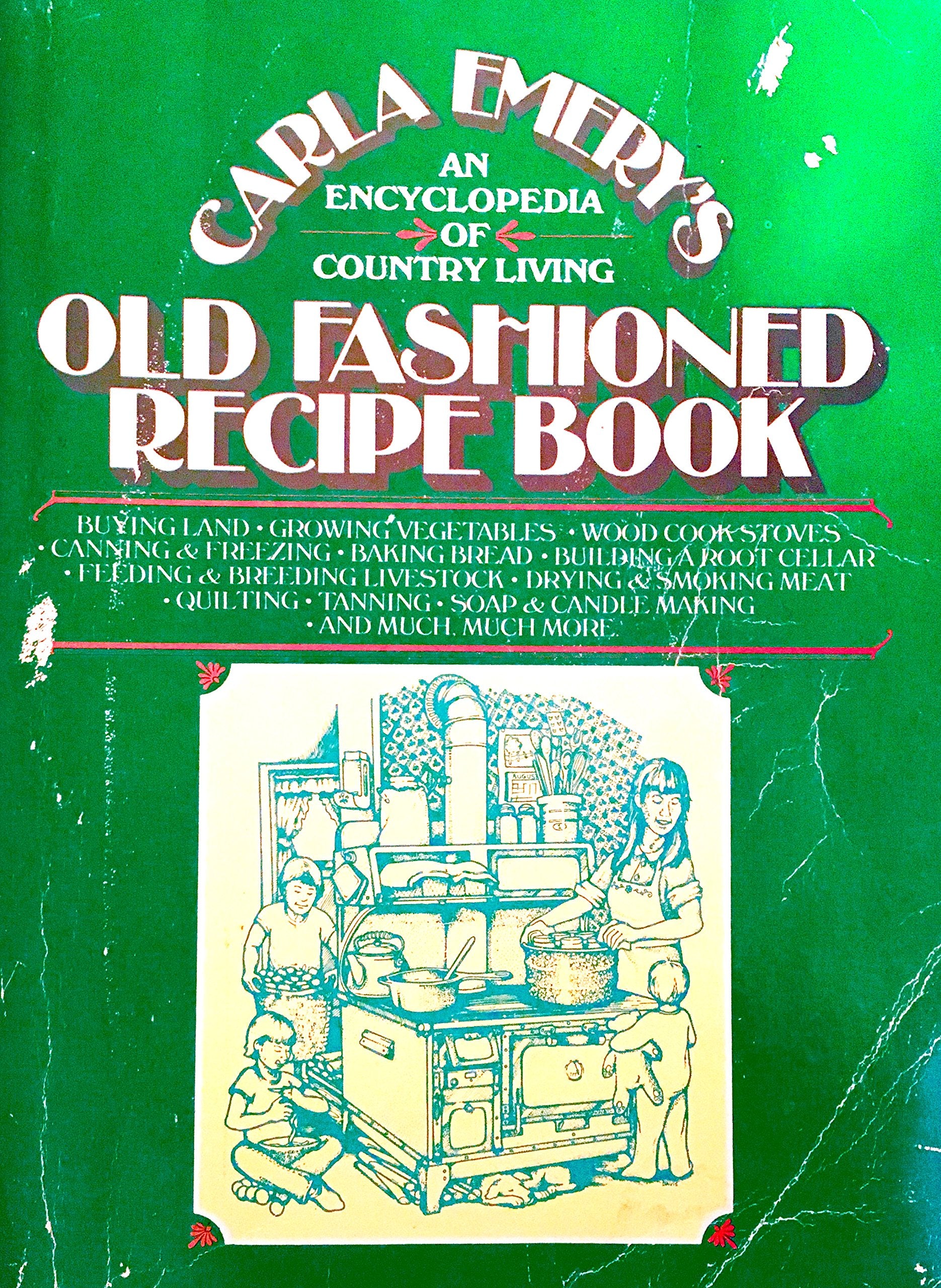 Old Fashioned Recipe Book: an Encyclopedia of Country Living,Used