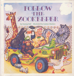 Follow the Zookeeper (Golden Looklook Book),Used